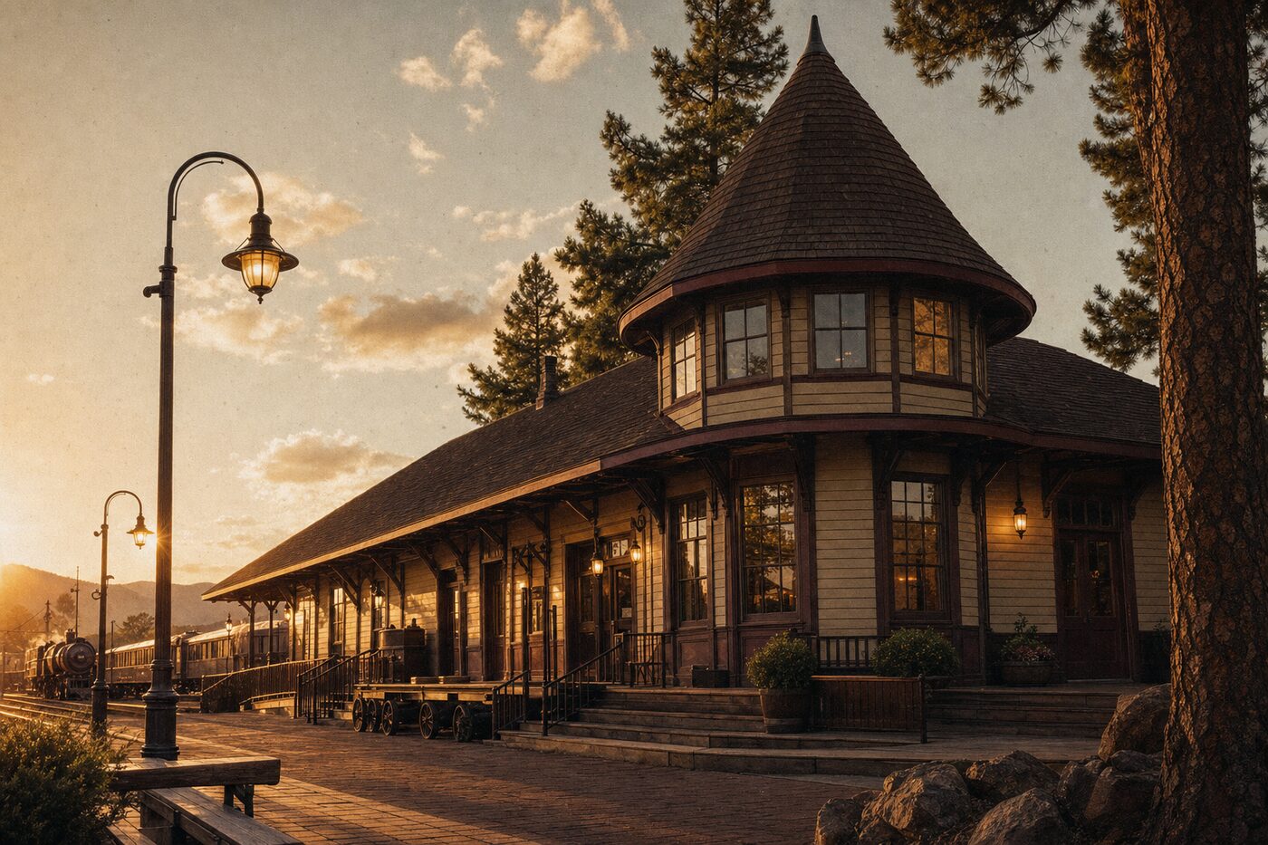 Williams Depot building